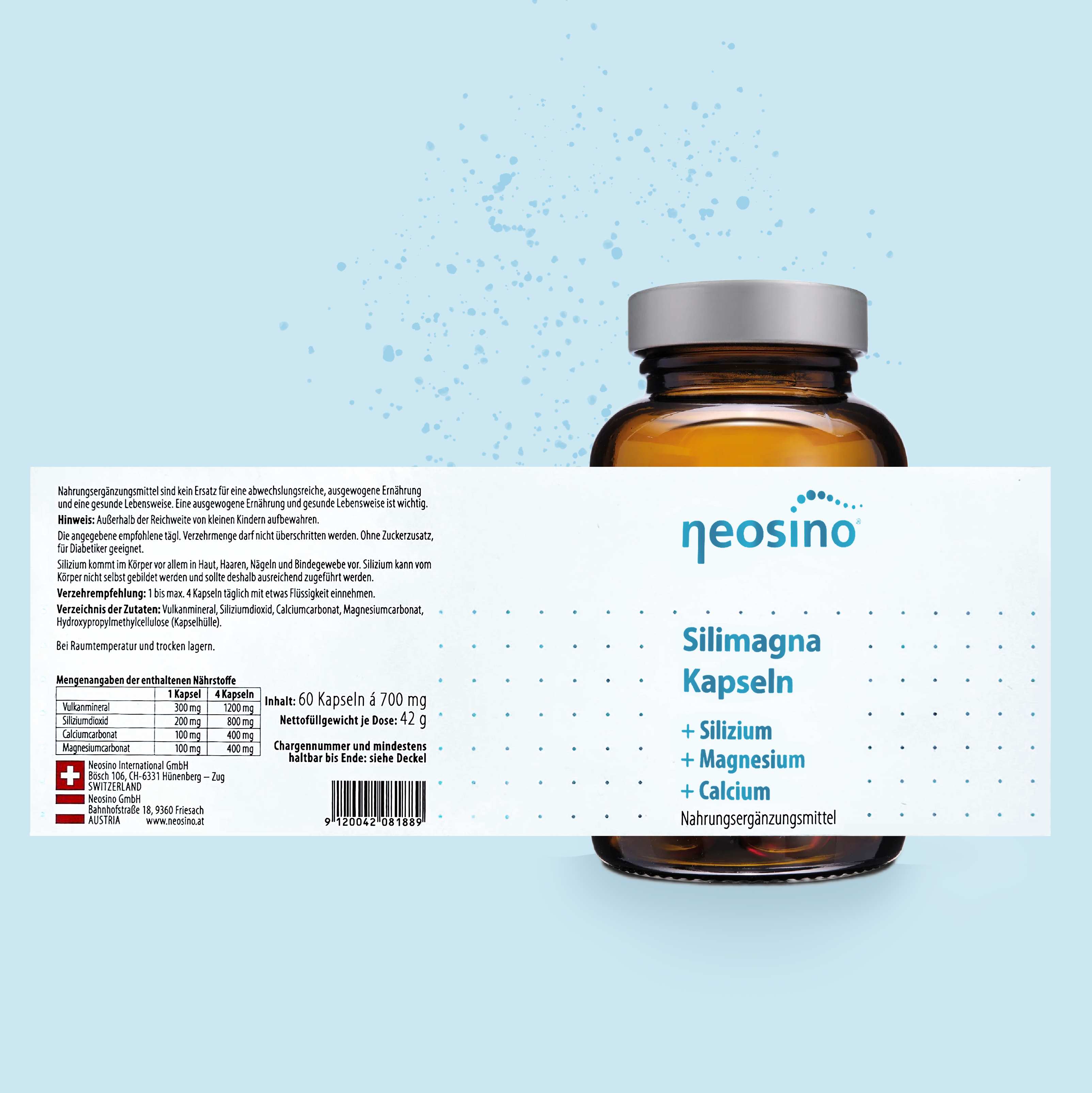 Silimagna capsules 60 pcs.